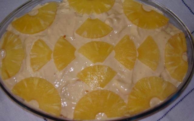 Surpresa de Abacaxi da Line