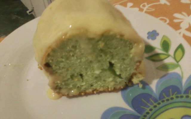 Bolo de gelatina de limão