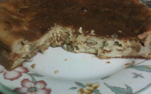 Torta Salgada Liquidificador Saborosa