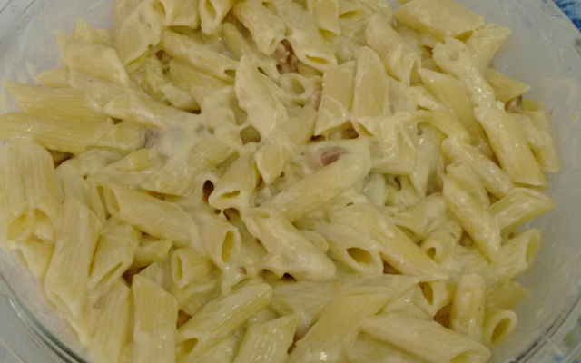 Macarrão a Carbonara