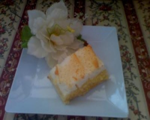 Torta de coco da vó Ruth