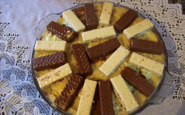 Escondidinho de Bis Branco e Preto