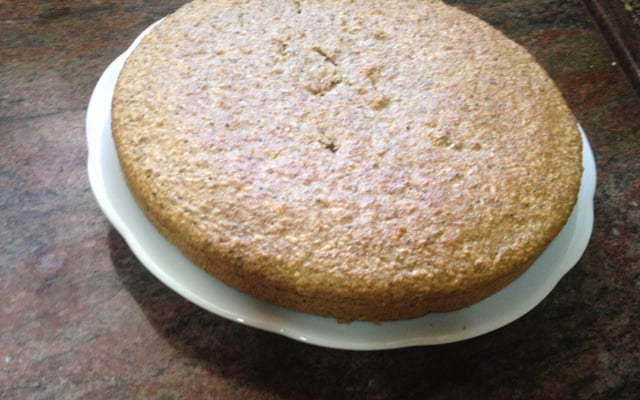 Bolo integral de coco