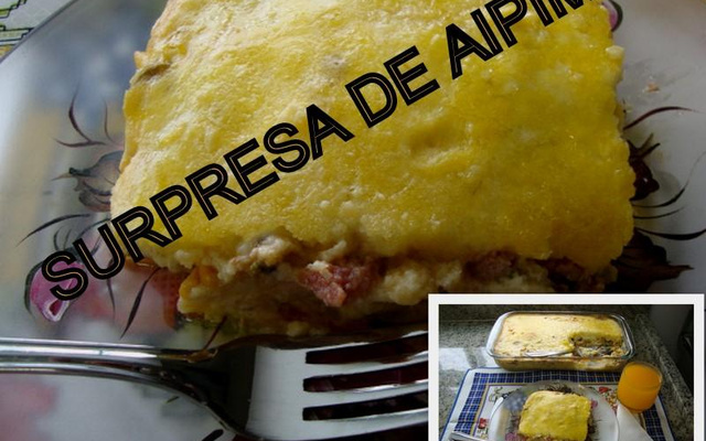 Surpresa de aipim do Lucio César