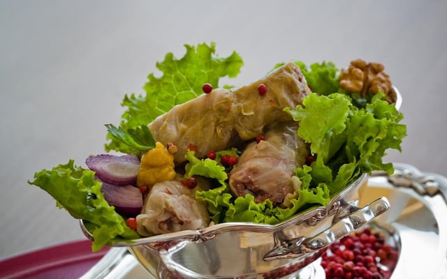 Mafufo (Charuto de Repolho)