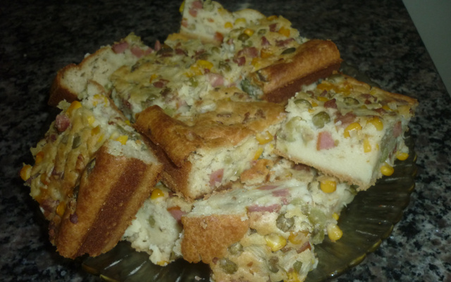 Torta versátil de liquidificador