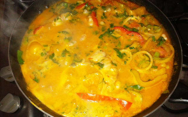 Moqueca de peixe do Betão