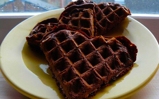 Waffle Integral de Chocolate