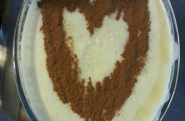 Arroz de leite cremoso sem leite condensado