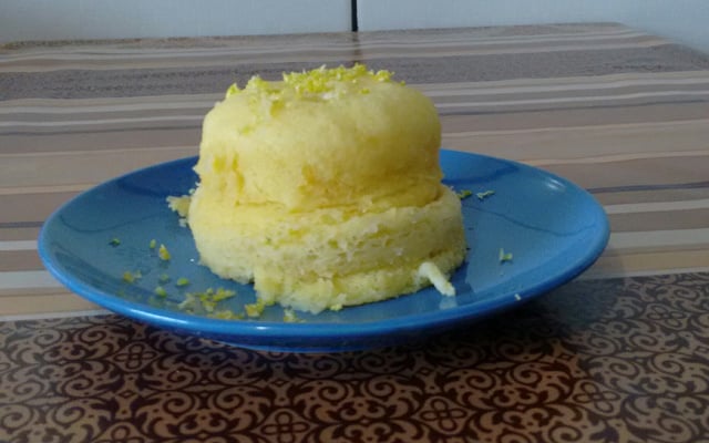 Bolo de laranja de caneca (sem leite)