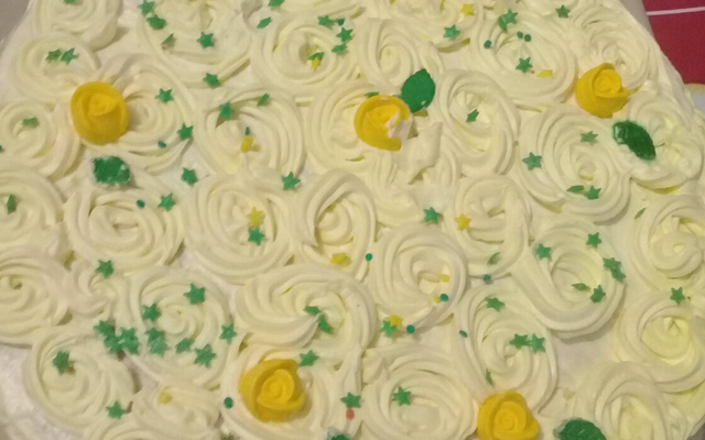 Recheio para bolo de abacaxi