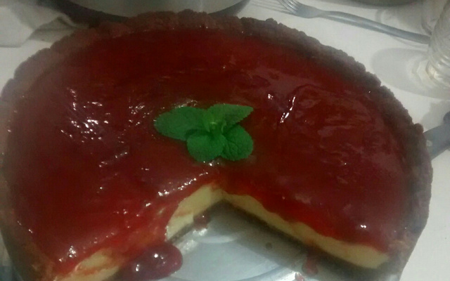 Cheesecake de goiabada