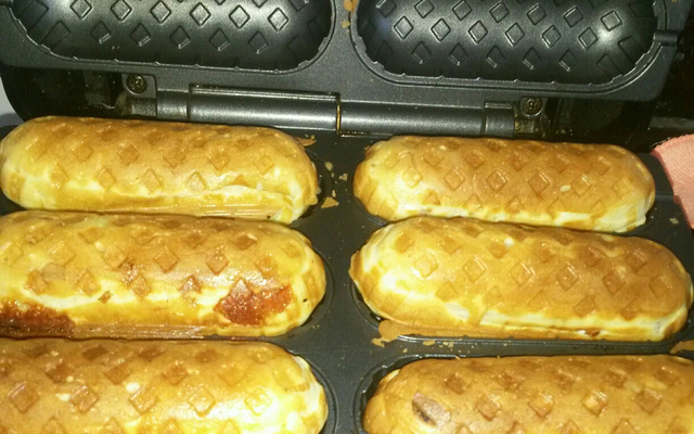 Massa de crepe para crepeira Britânia