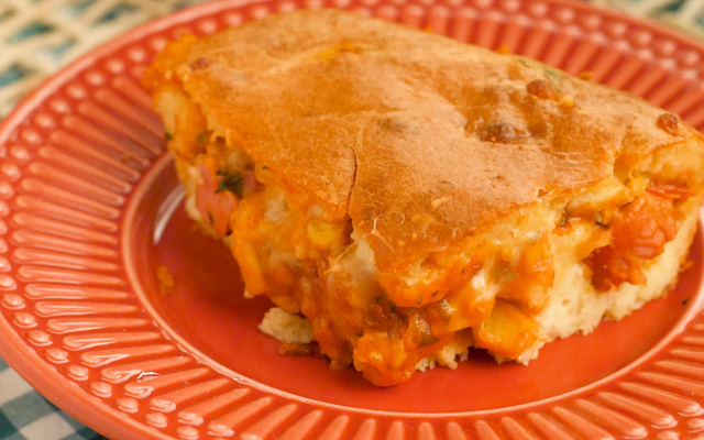 Cachorro-quente de forno