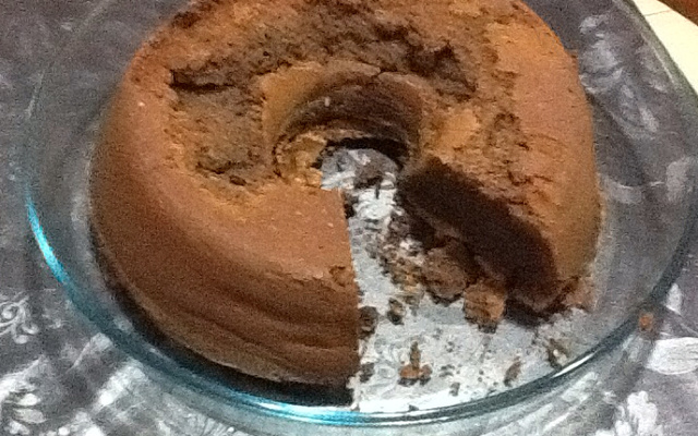 Bolo de chocolate francês