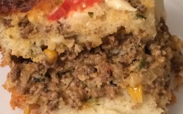 Torta de liquidificador fácil