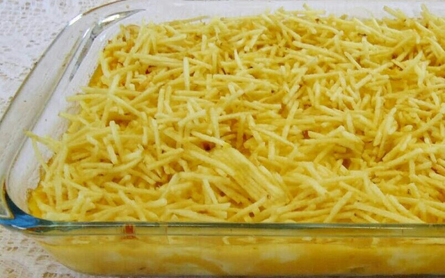 Fricassê de frango da Rayanne