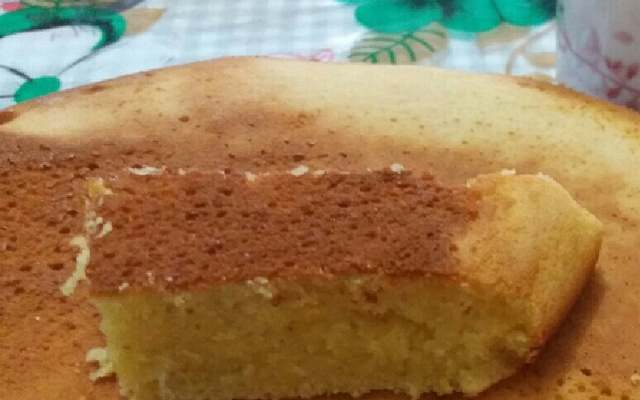 Bolo de Milharina facil