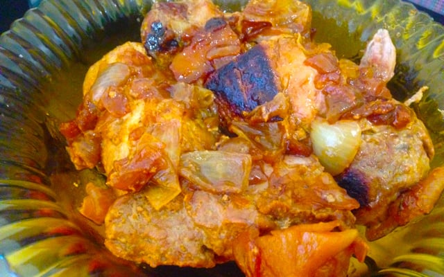 Picanha suína na panela de pressão