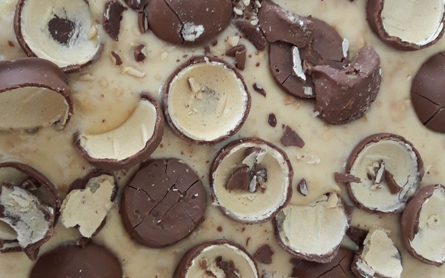 Pavê de oreo com creme de sonho de valsa