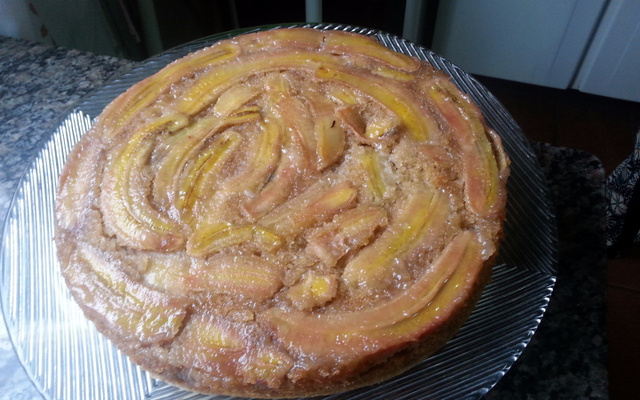 Bolo de bananas