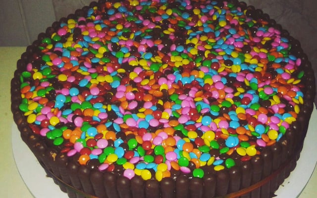 Bolo fácil de chocolate