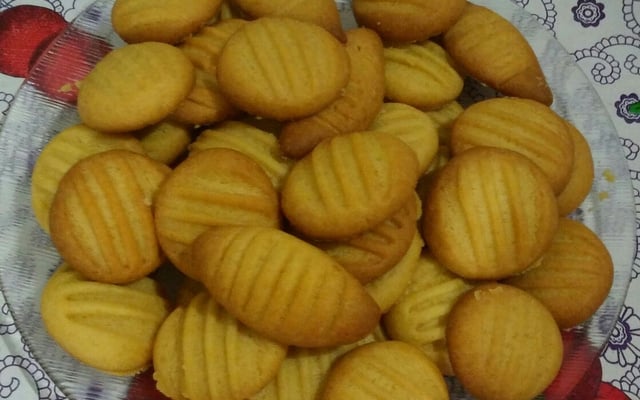 Biscoito amanteigado fácil