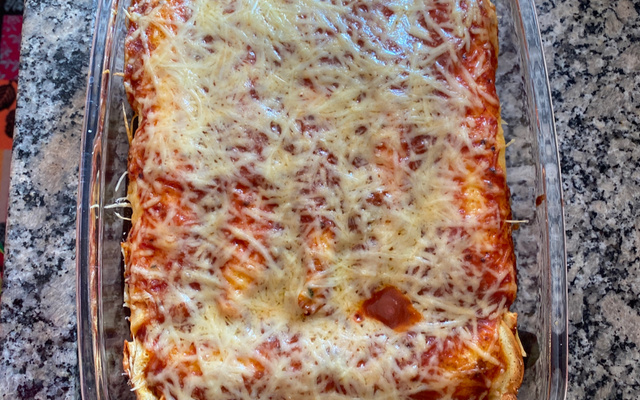 Panqueca do Chef Reynan