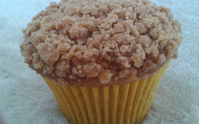 Cupcake de paçoca simples e gostoso