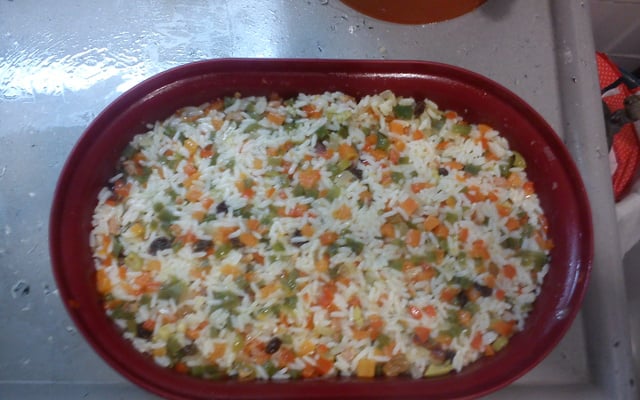 Arroz à grega especial