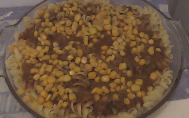 Macarrão ao molho de atum