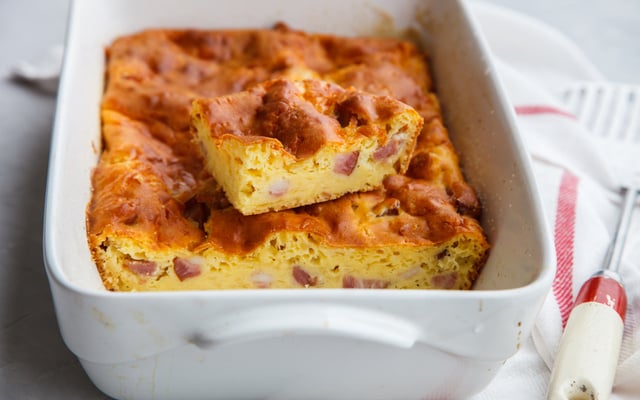 Empadão da massa mole