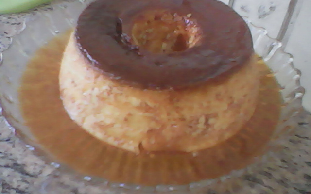 Pudim de caramelo