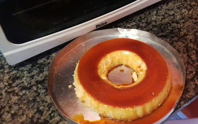 Pudim de leite em pó