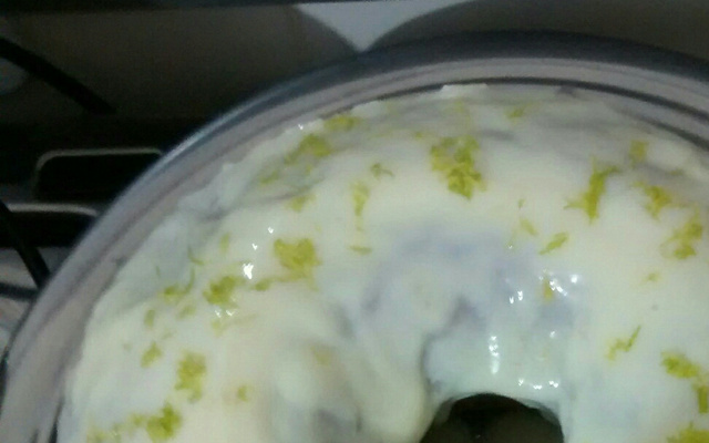 Bolo E.T ou bolo verde