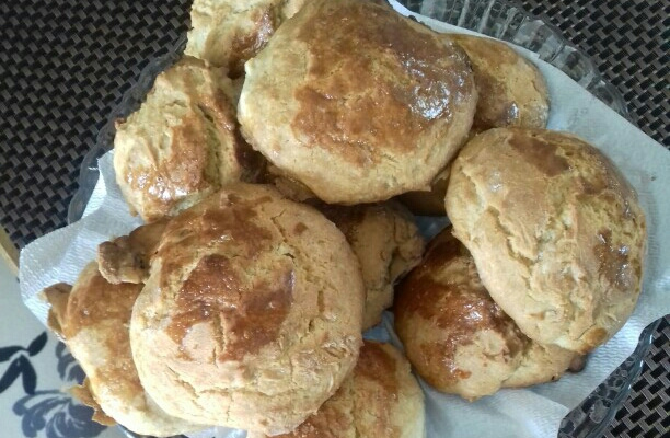 Pão de minuto com goiabada