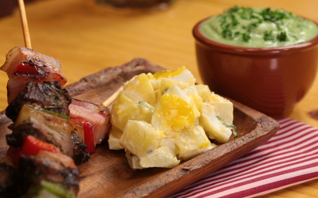 3 receitas para churrasco
