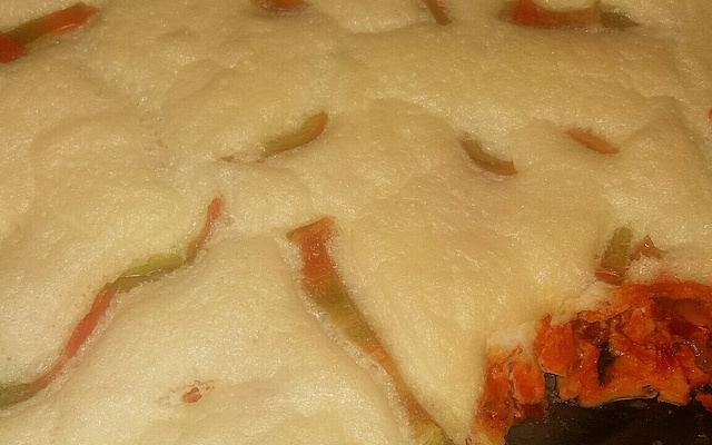 Frigideira de camarão