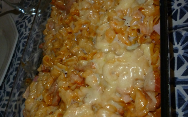 Macarrão na panela de pressão V