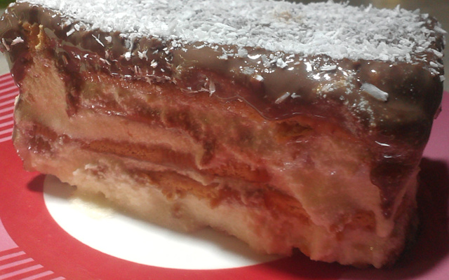 Torta alemã prática