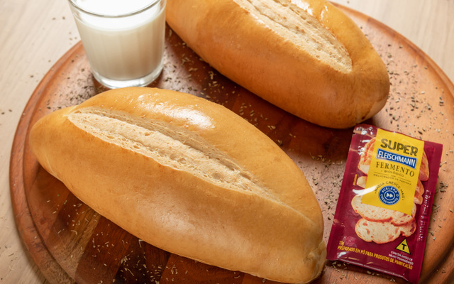 Pão doce de iogurte e erva-doce