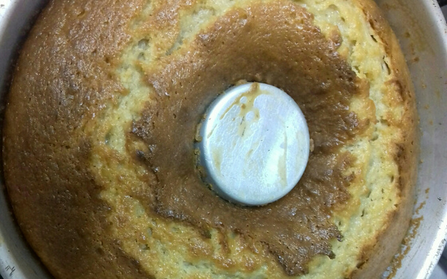 Bolo de banana fácil