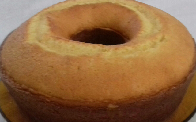 Bolo de laranja da Tati