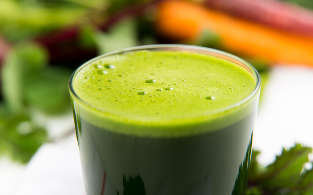 Suco verde detox