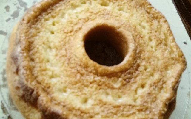 Bolo mole da Nati no liquidificador