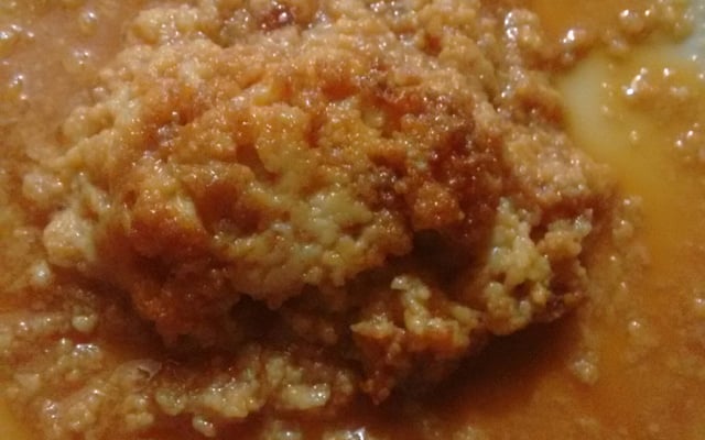 Pudim de caneca delicioso super rápido