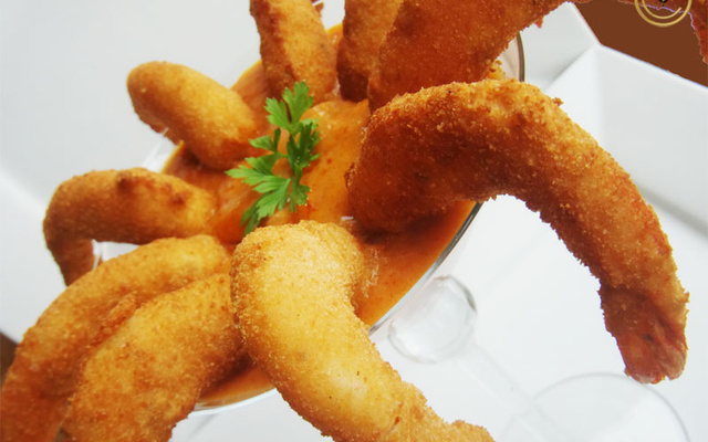 Medusa - Coquetel de camarão