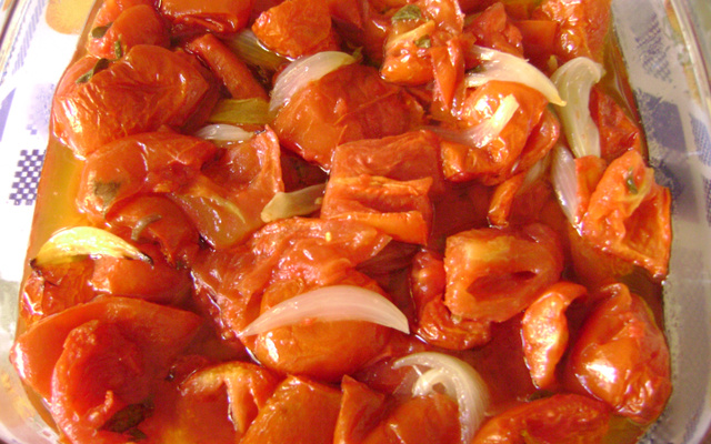 Molho de tomate delicioso