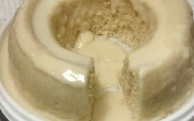 Bolo de coco de micro-ondas