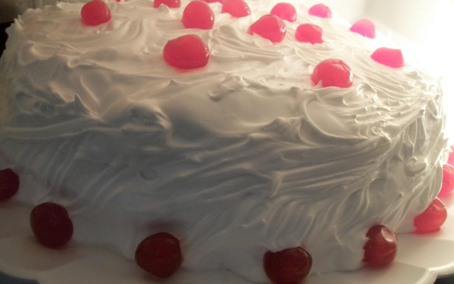 Bolo de aniversário